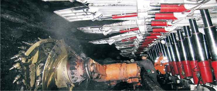 圓錐(zhui)滾子軸承 助力(lì)長臂采煤機革(ge)新