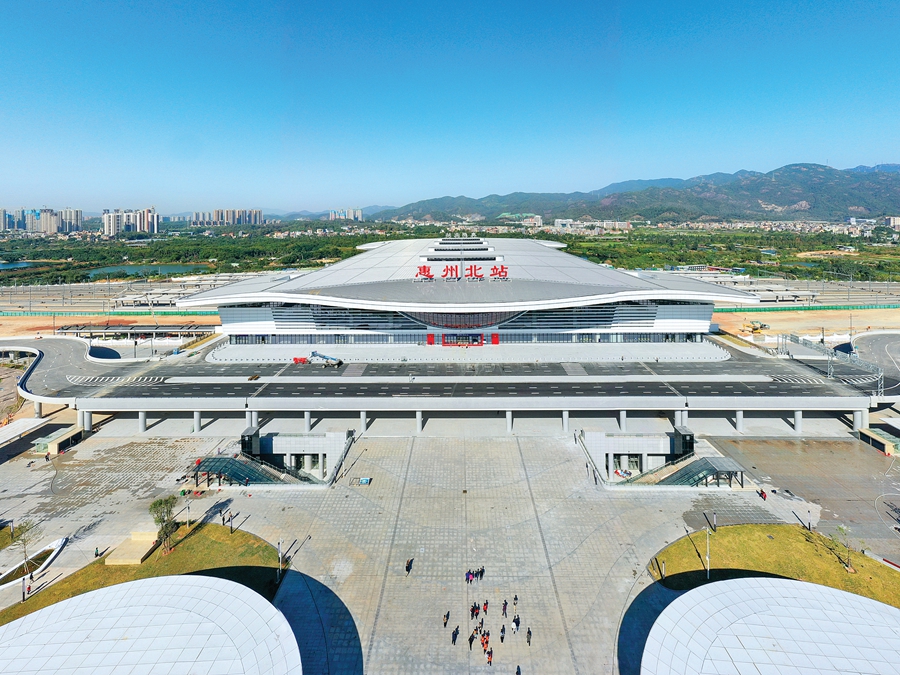 2021年惠(huì)州固定資(zi)産投資增(zēng)長21.8% 工業投(tou)資增長50.5%