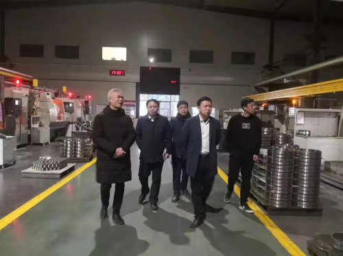 全(quan)力壯大(dà)發展新(xīn)動能 打(da)造科技(ji)創新軸(zhou)承産業(ye)鍊