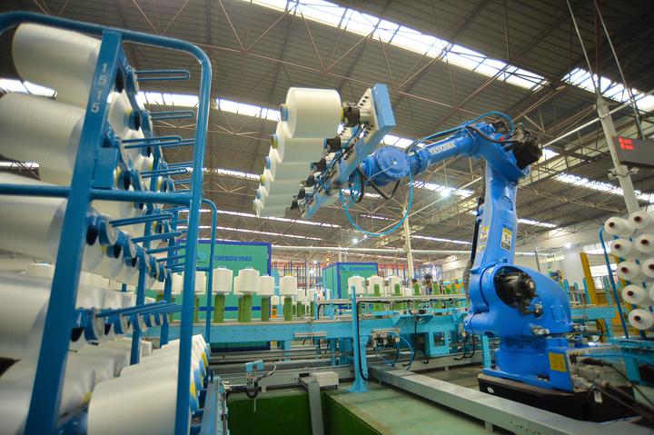 深化(huà)互聯網、大數據(jù)、人工智能與實(shí)體經濟融合 工(gōng)業互聯網賦能(néng)浙江智造