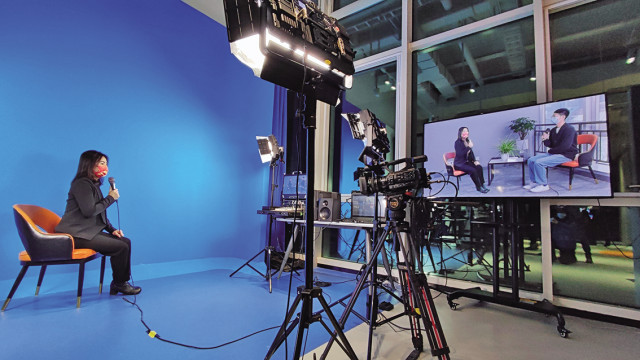 冬奧場景背後(hòu)有多少“黑科技(ji)”?